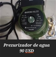 PREZURIZADOR DE AGUA NUEVOS 90 USD - Img 45769264