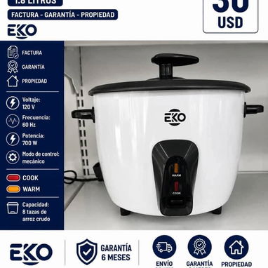 Ollas reinas y arroceras con 6 meses de garantía y mensajería incluída 53220916 - 6/7