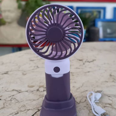 VENTILADORES RECARGABLES - 6/6