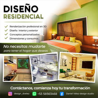 📢 Servicio de DISEÑO DE INTERIORES - Img 121201037