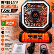 Ventiladores recargables Fx13 - Img 56421464