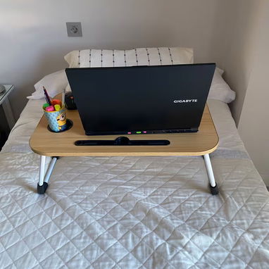 MESA PLEGABLE MULTIFUNCIÓN – $25 USD ✨ - 8/9