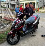 *MOTO ELÉCTRICA TOPMAQ RAPTOR*🛵 3000w- 72v -45ah  • Autonomía de 130km - Img 49364966