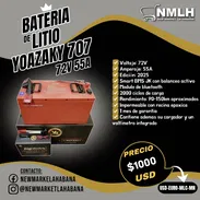 Bateria de Litio Yoazaky707 72v 55A Edición 2026 - Img 55833737