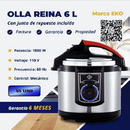 Olla Reina 6 litros – EKO - Img 55410337