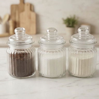 Set de 3 recipientes para la cocina - 2/2