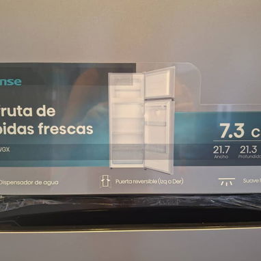 📌 Refrigerador Hisense 7.3 pies‼️‼️‼️ - 5/8