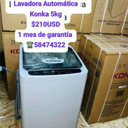 Lavadora automática KONKA 5 kg - Img 56022188