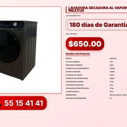 LAVADORA SECADORA AL VAPOR 10KG MILEXUS VPT-0175 - Img 56216102