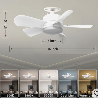Ventilador de techo. - Img 112115782
