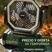 ventilador recargable - Img 54826982