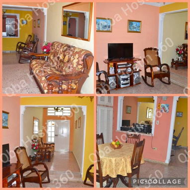 RENTA hostal de 3 habitaciones en el centro de TRINIDAD con Qba Hostin 360. - 6/10