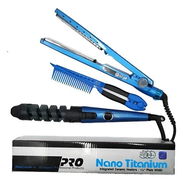 Combo plancha, risador y peine - Img 54608250