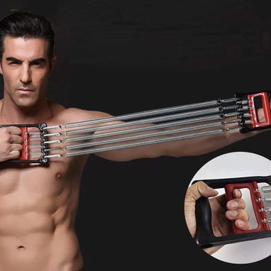 Extensor p/ ejercicios de pectorales y brazos - 3/3