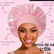 Gorros de satin - Img 54708951