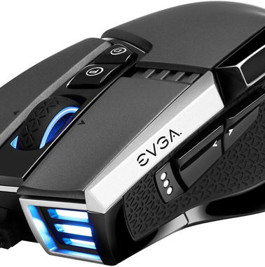 Mouse EVGA X17 con cable enmallado 16,000 DPI 5 perfiles 10 botones ergonómico sellado en caja - Img 85924585