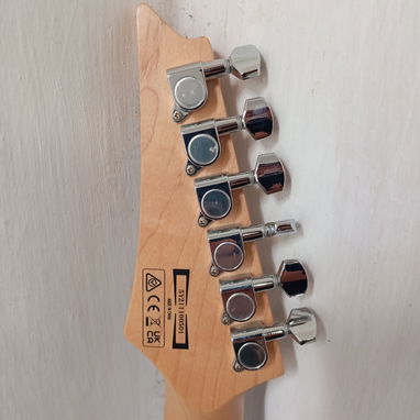 Guitarra Eléctrica Ibanez GIO GRG40 Metallic Light Blue (LIKE NEW) - Img 120794873