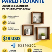Estante moderno de pared - Img 58169666