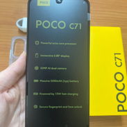 🚧 TELÉFONO CELULAR MARCA XIAOMI POCO C71 4GB + 128GB - Negro 🚧 - Img 54294892