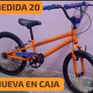 100 usd. Bicicletas medida 20 sin accesorios ni ruedas de apoyo - Img 55612103
