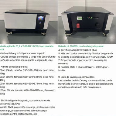 Inversor PowerMr 10kw  modelo grande de 200 A - Img 118530396