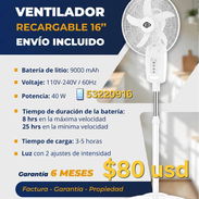 ‼️VENTILADOR RECAEGABLE EKO‼️53220916 - Img 57782502