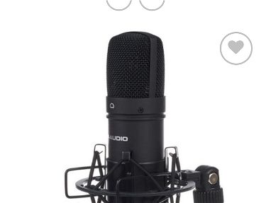 Vendo microfono condensador M AUDIO NOVA BLACK POCO TIEMPO DE USO ,ESTA PRACTICAMENTE NUEVO - Img main-image-45486347