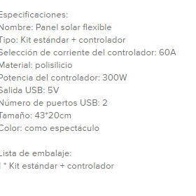 kit de carga solar - 5/5