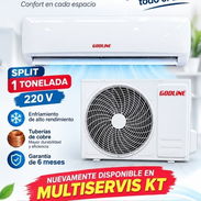 Split convencional 1 tonelada marca Godline 220v nuevo - Img 57887687