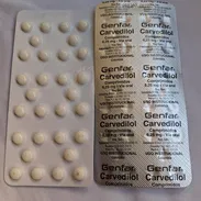 C@RVELIDOL 30 TABLETAS 6.25MG - Img 53899841