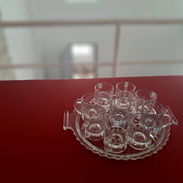 Juego de tazas para licor o café de cristal - Img 57875300