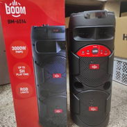 Bocina por Bluetooth grande 6x2" - Img 55802206