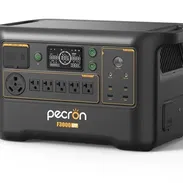 Estación de Energía Portátil de 3072Wh – Pecron F3000. capacidad de 3072Wh para alimentar disposit - Img 58111514