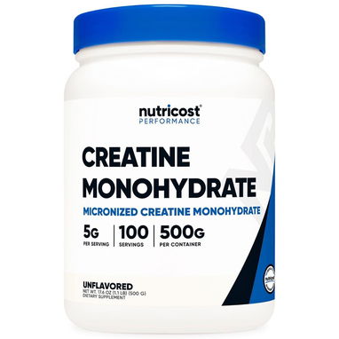 CREATINA MONOHIDRATADA NUTRICOST 100 SERVICIOS - Img 123164810