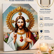 Cuadros de lienzo decorativos son pequeños - Img 57152932