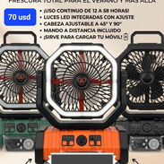 Ventilador recargable F6 de 20000 mah - Img 56230419