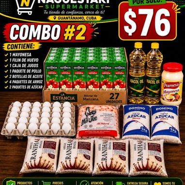 Combo de Alimentos - 2/8
