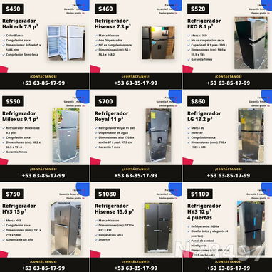 Neveras de bajo consumo y refrigeradores nuevos - 3/4
