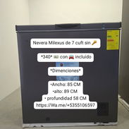 Neveras varias de : 4.2/6/7/10/11.2 pies y split Inverter 220v 1t - Img 57282615
