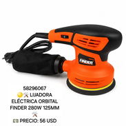 58296067  🟡🛠️ LIJADORA ELÉCTRICA ORBITAL FINDER 280W 125MM 🛠️ 💵 PRECIO: 56 USD - Img 55419107