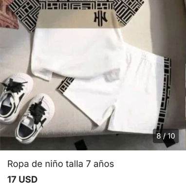Ropa de niño talla 7 años - Img 125107601