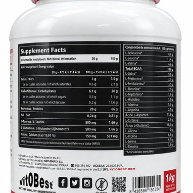 WHEY VITOBEST VARIOS FORMATOS!! - 3/9