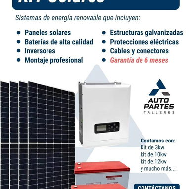 ⚡️Venta de Kits Fotovoltaicos para el Hogar o Negocio ⚡️🤙🏽 - Img 122125964