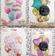 Set de 7 globos - Img 49239696