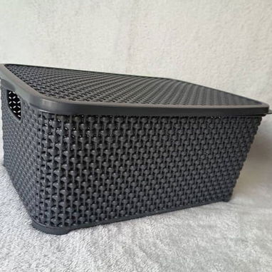 Cesta organizadora con tapa (cv) - Img 109547810