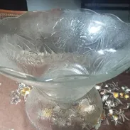 Se vende centro de mesa con frutas de cristal - Img 57297387