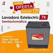 LAVADORA Semiautomática - Img 55823618