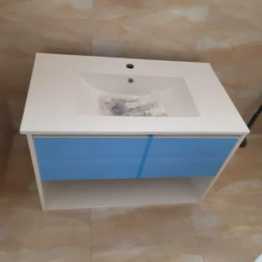 Lavamanos, mueble de baño lavamanos con pedestal - 2/2