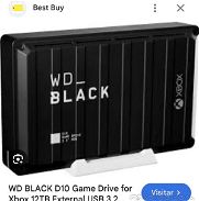WD Black externo 12TB Compatible con XboxOne - Img 45758385