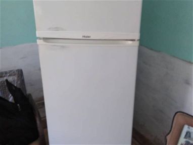 Refrigerador sin máquina de uso Haier 18 mil y me ajusto - Img 65277885